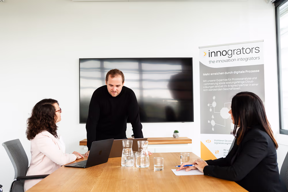 Beratungssituation zu Microsoft 365 Governance