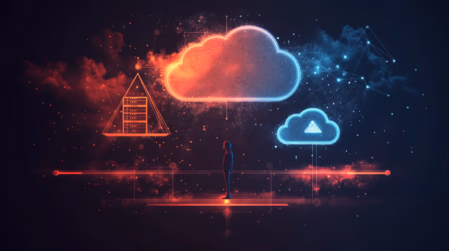 Cloud-Infrastruktur als Sinnbild für digitale Resilienz